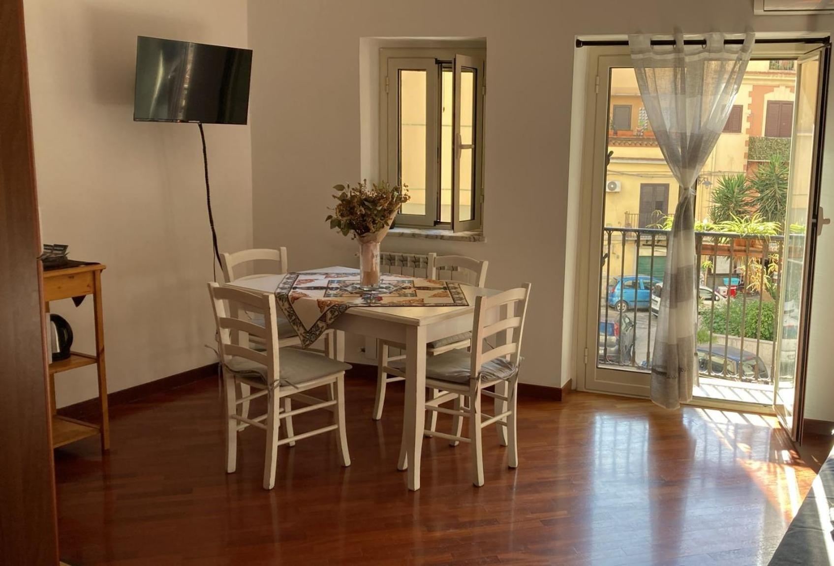 Apartmán Casa Empedocle Palermo Exteriér fotografie