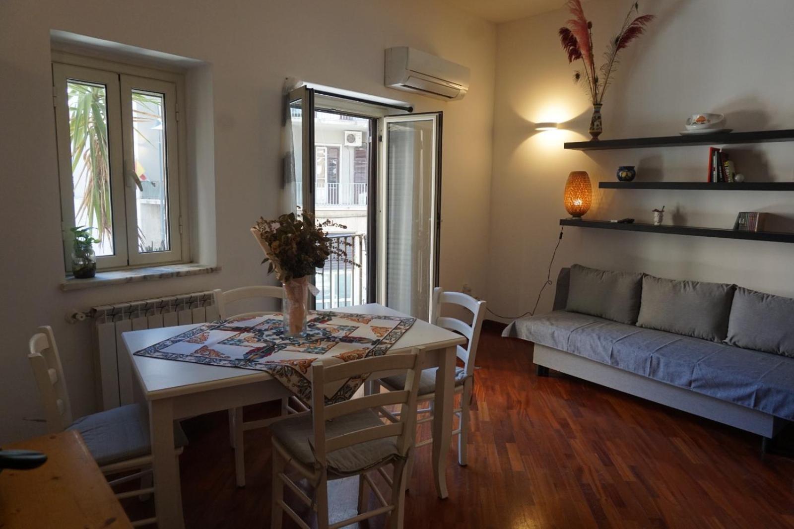Apartmán Casa Empedocle Palermo Exteriér fotografie