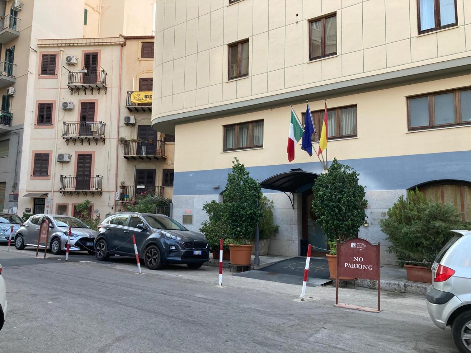 Apartmán Casa Empedocle Palermo Exteriér fotografie