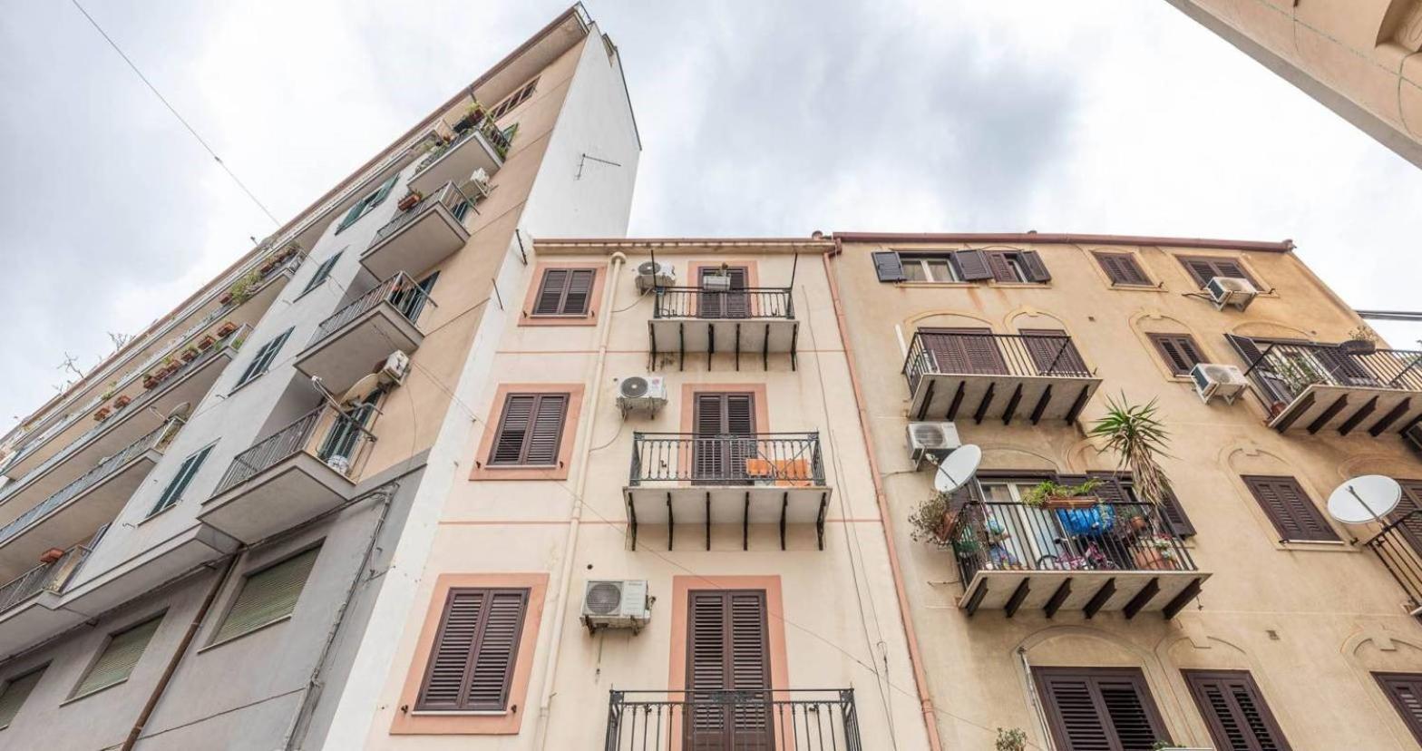 Apartmán Casa Empedocle Palermo Exteriér fotografie